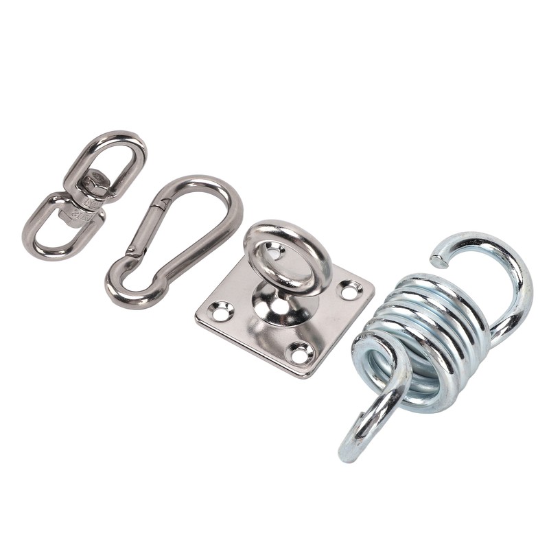 Stainless Steel Ceiling Hanging Kit 551lb Capacity Anchor Suspension Bracket