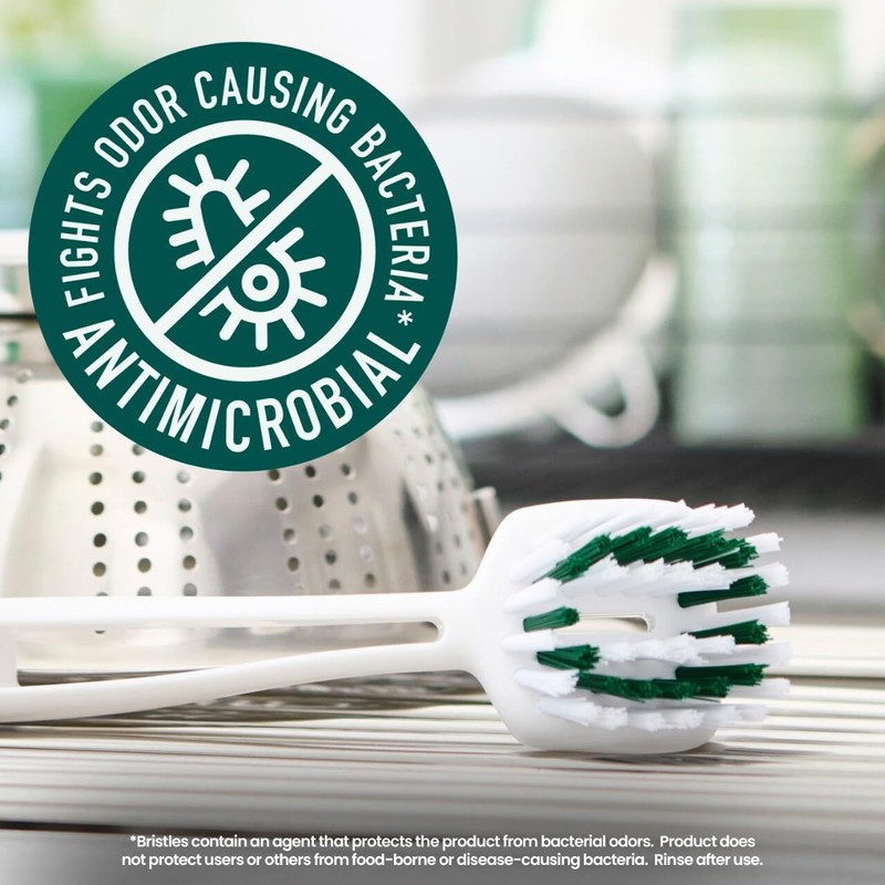 Scotch-Brite Pot + Pan Brush, Durable and Long Lasting Dish