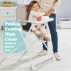 Primo PopUp Folding High Chair for Baby Age 6 to