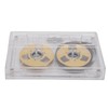 Blank Cassette Tape, 50 Minutes Sound Recording, Double-Sided Empty Tape,
