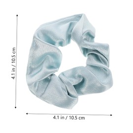 Ipetboom 6Pcs Ties Elastic Ponytail Holders Soft Scrunchies for Women Daily Use Comfortable Stretch Hair Bands for Parties Work Outdoor Events