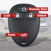 Key Fob Keyless Entry Remote Control Compatible with Chevy Silverado