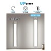 ASOKO Under Cabinet Lights Motion Sensor USB-C Rechargeable LED Closet