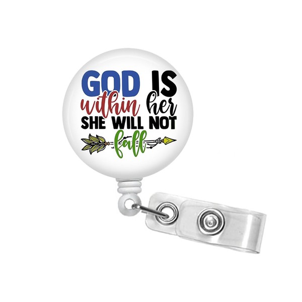 God is Within Her SHE Will Not Fall - Psalm