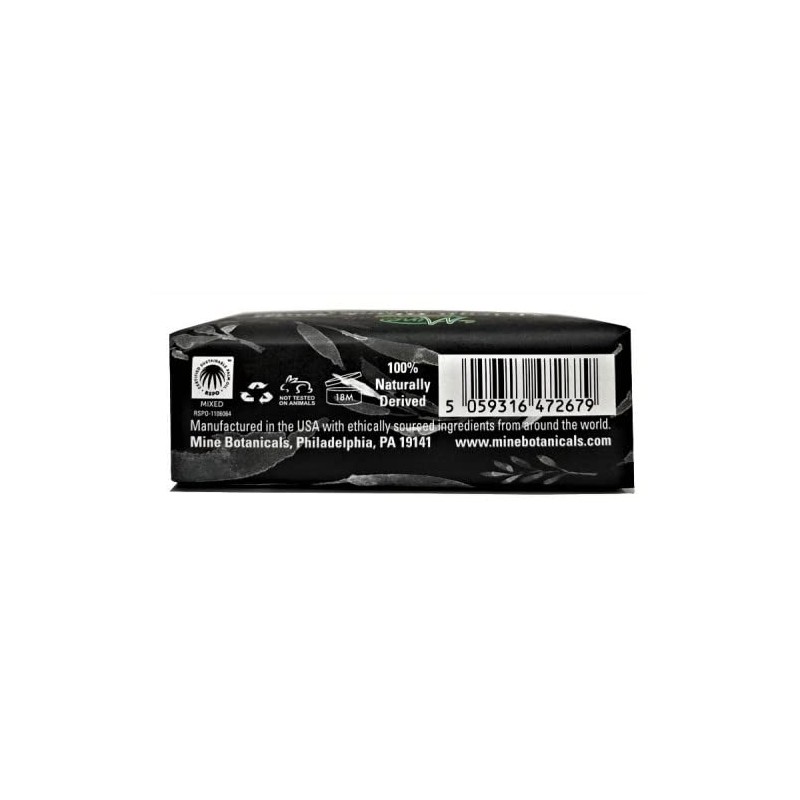 Mine Botanicals African Black Soap Bar Soap