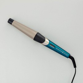 Remington Advanced Coconut Therapy Hair Curling Wand - 25-38 mm Barrel with Anti-Slip Coating, includes Heat Protection Glove - CI86X8, Jade