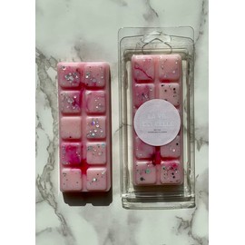 La Vie Est Belle Wax Melt Snapbar Clamshell | 100% Vegan Soy Wax | Strong Scented | Handmade in London