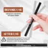 LOPHE Microblading Eyebrow Pencil, Waterproof 2-in-1 with 2 Fork Tip