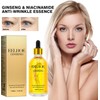 Esencia Antiarrugas de Ginseng y Niacinamida, 100 ml, 2 Piezas