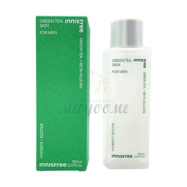 Innisfree 이니스프리 그린티 스킨 포맨 150mL Innisfree Green Tea Skin for Men 150mL