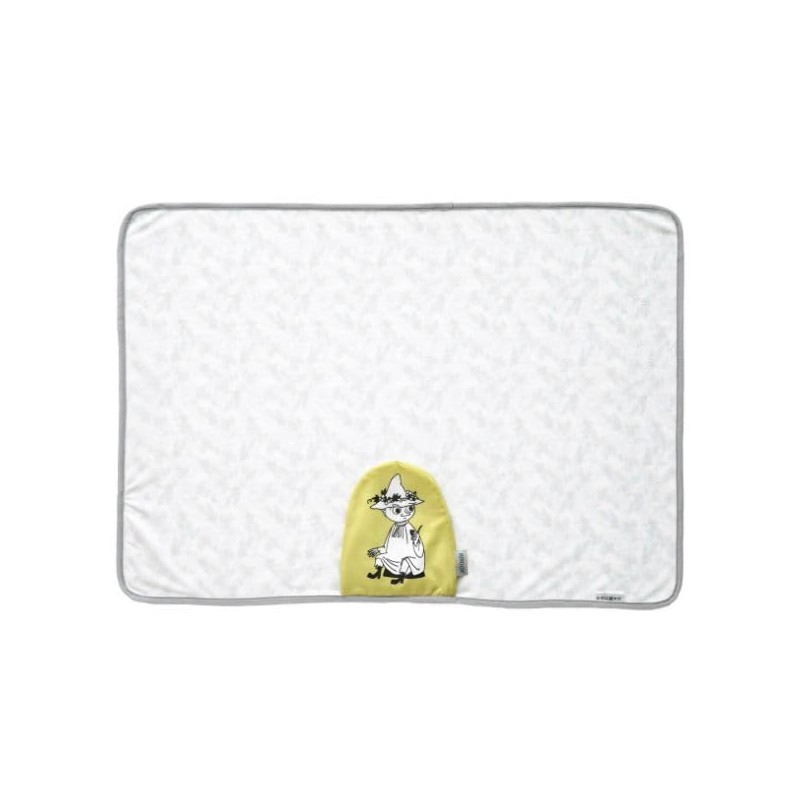 Moomin Snufkin 4 Cool Blanket