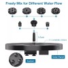 AISITIN 3.5W Solar Fountain, Solar Powered Fountain Pump with 6