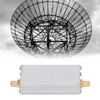 VHF Bandpass Filter Aluminum Alloy Shell Comm Band Pass Frequency