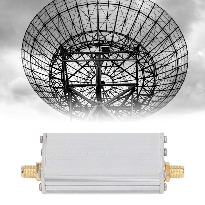 VHF Bandpass Filter Aluminum Alloy Shell Comm Band Pass Frequency