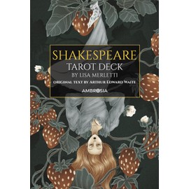 Shakespeare tarot deck. 78 cards in 4 colours. Ediz. deluxe. Con guida