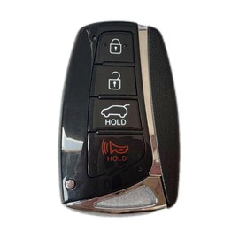 Smart Key for Hyundai Santa FE 2013-2018, YIKEBALOG 4 Button Proximity Remote Control Key Fob fit for Hyundai Santa FE 2013-2018 SY5DMFNA04 95440-4Z200