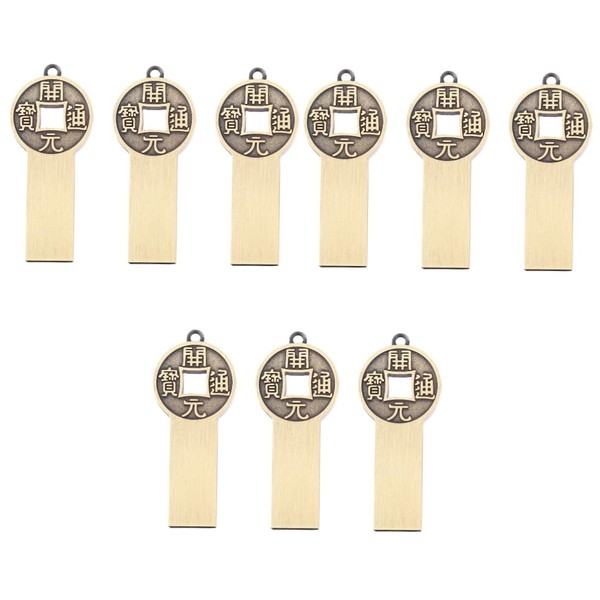 Gatuida 3sets Zinc Alloy USB Flash Drive Case Fashion Ingot