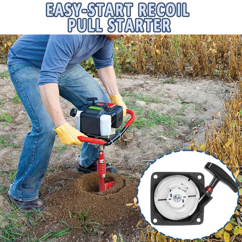 PODOY Recoil Pull Starter for Compatible with Earthquake E43 E43CE