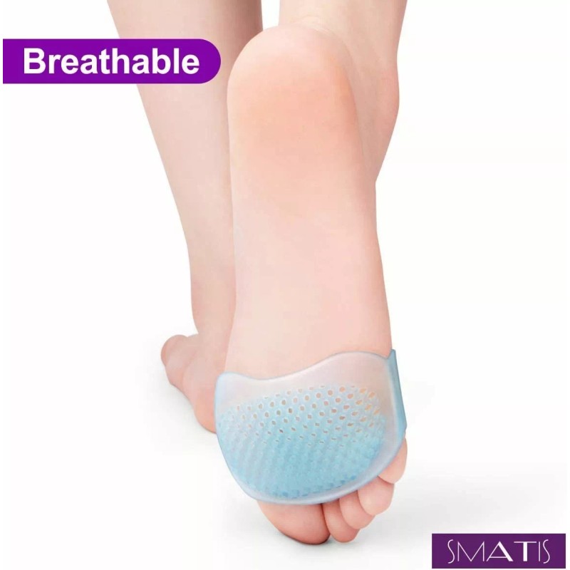 Smatis Cojines Para Bola De Pie, Almohadillas Metatarso