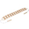 Back Massager Roller Rope Wood Back Roller Massage Manual Relief