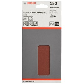 Bosch 2608605308 Sanding Paper #180, Economy Type, Magic Type