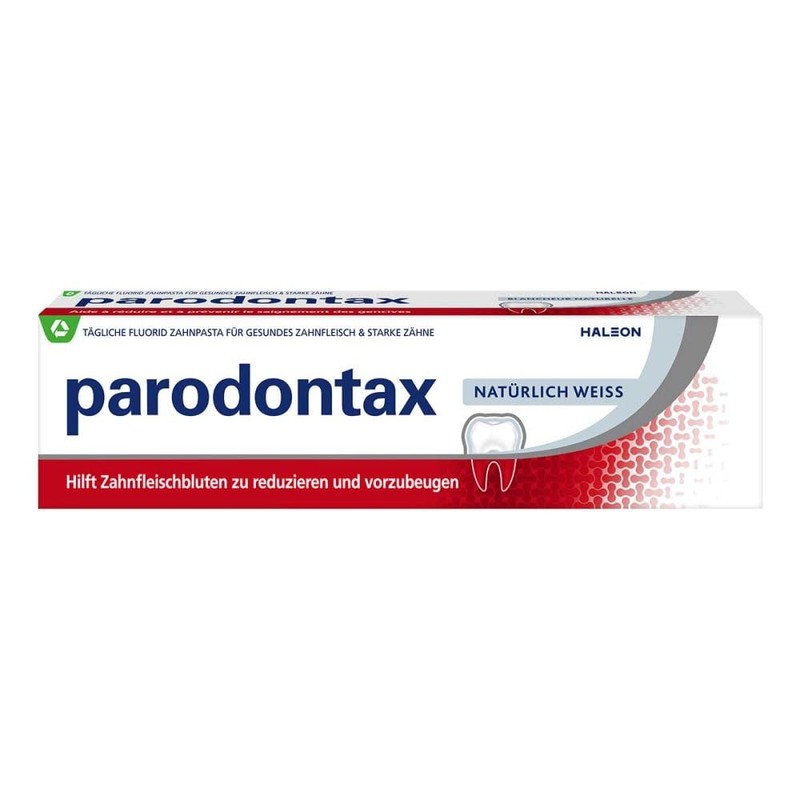 PARODONTAX Natural White Toothpaste 75 ml