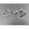 VOODOO PERFORMANCE EXHAUST SUZUKI 01-04 GSXR1000 STAINLESS STVPEGSXRK1MID
