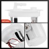 A-Premium Electric Fuel Pump Module Assembly with Sending Unit Compatible