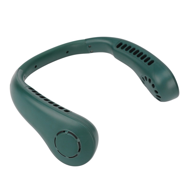 Portable Neck Fan 3 Speeds Adjustable Low Noise Rechargeable Hands