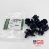 Unbranded 10pcs LR024316 Nylon Battery Cover Cowl Panel Clip for