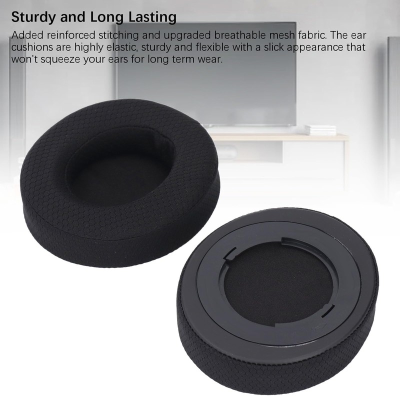 Replacement Ear Cushions for Kraken Pro V2, Kraken 7.1 V2,