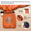 Unigear Rainproof Backpack Cover, 10-90L Waterproof Dustproof Durable Abrasion Resistant