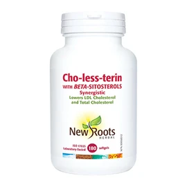 New Roots Cho-less-terin, 90 softgels