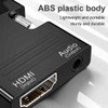 VGA to HDMI Converter Adapter, 1080P HDMI Female to VGA