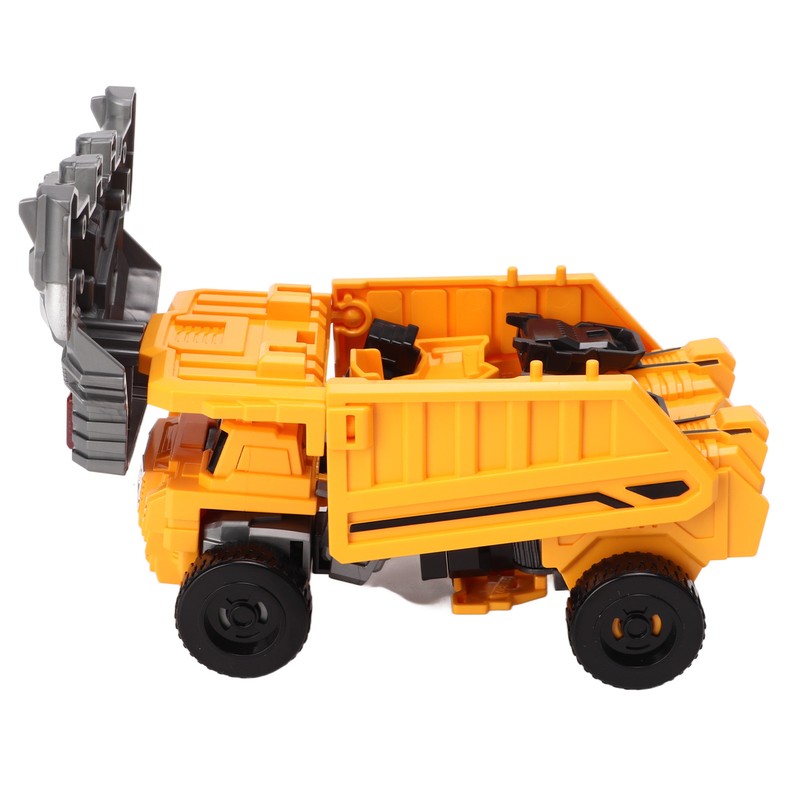 Transformation Robot Toy 2 Forms Flexible Joints Drop Resistant Educational