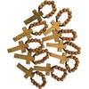 Holy Land Market 10 finger wooden Rosaries from Bethlehem with