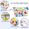 Gloppie Small Makeup Bag Cosmetic Bag for Purse Cute Makeup