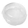 IL double-sided air puff case 6.5 x 3 cm, 1 piece, transparent / 아이엘 양면 에어퍼프 케이스 6.5 x 3 cm, 1개, 투명