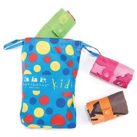 Envirosax Kids Pouch, Set of 3 Reusable Shopping Bags