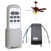 EZSDY Universal Wireless Ceiling Fan Remote Control kit with 3