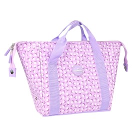 ASAMASA Lunch Bag, Reusable Lunch Box Using Premium Twill Fabric, Beautiful, Without Wrinkles, Insulated, Waterproof, Large capacity, Easy to clean, Portable, Keep Food and Drinks Fresh and Warm