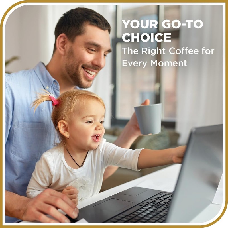 Don Francisco's Premium Vanilla Nut Ground Flavored Coffee: Rich, Aromatic