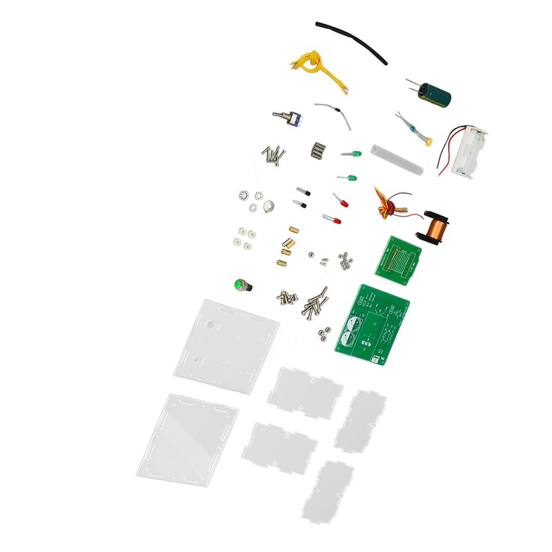 High Voltage Electromagnetic Gun DIY Kit Coil Voltage Booster Gun