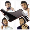 AlexVyan Brown Beard Shaping and Styling Template Tool with Inbuilt