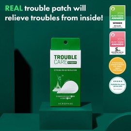 Acropass Trouble Care Microcone Acne Patch for Early Stage Pimple and Zits - Hydrocolloid, Niacimide Pimple Spot Treatment (6ct + 6 Tea Tree cleansers)