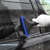 NEWISHTOOL Small Squeegee for Car Windows, Mirrors, Auto Glass, Super