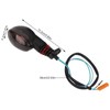 Aramox 1 Pair Left Right Motorcycle Turn Light LED Indicator