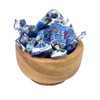 Wild Blue Raspberry Flavored Fruit Chews, 2 Pounds Bulk