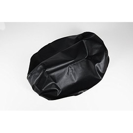 バイクパーツセンター(Bike Parts Center) バイクシートカバー 張替用 ブラック ジョグ ZR SA36J/39J SY-026 402043