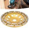 Diamond Cup Grinding Wheel Double Row Concrete Grinding Wheels for